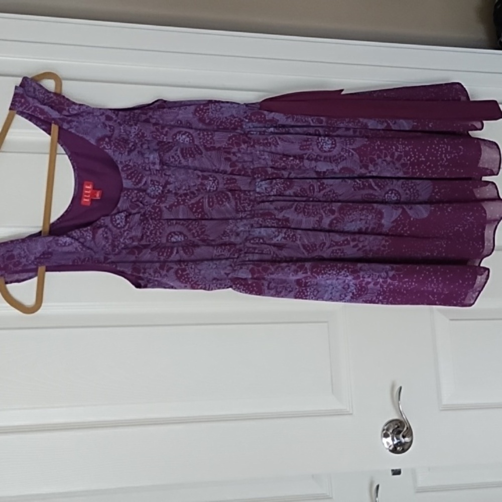 Elle large sleeveless dress